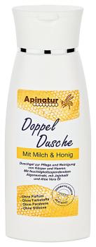 Apinatur Honig-Milch-Doppelduschgel, 200ml